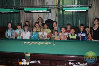 Районні відбіркові змагання з більярдного спорту в рамках літньої спартакіади «Юність 2017»